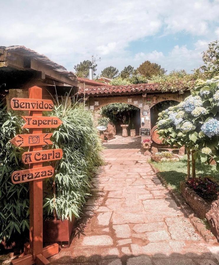 Alto da Pousa Tomiño Exterior foto